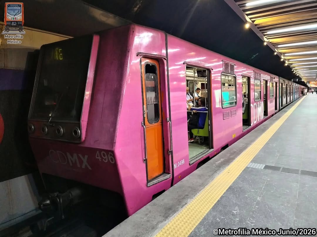 Post 8 by 🚞Metrofilia México🇲🇽📷 on Instagram (image)