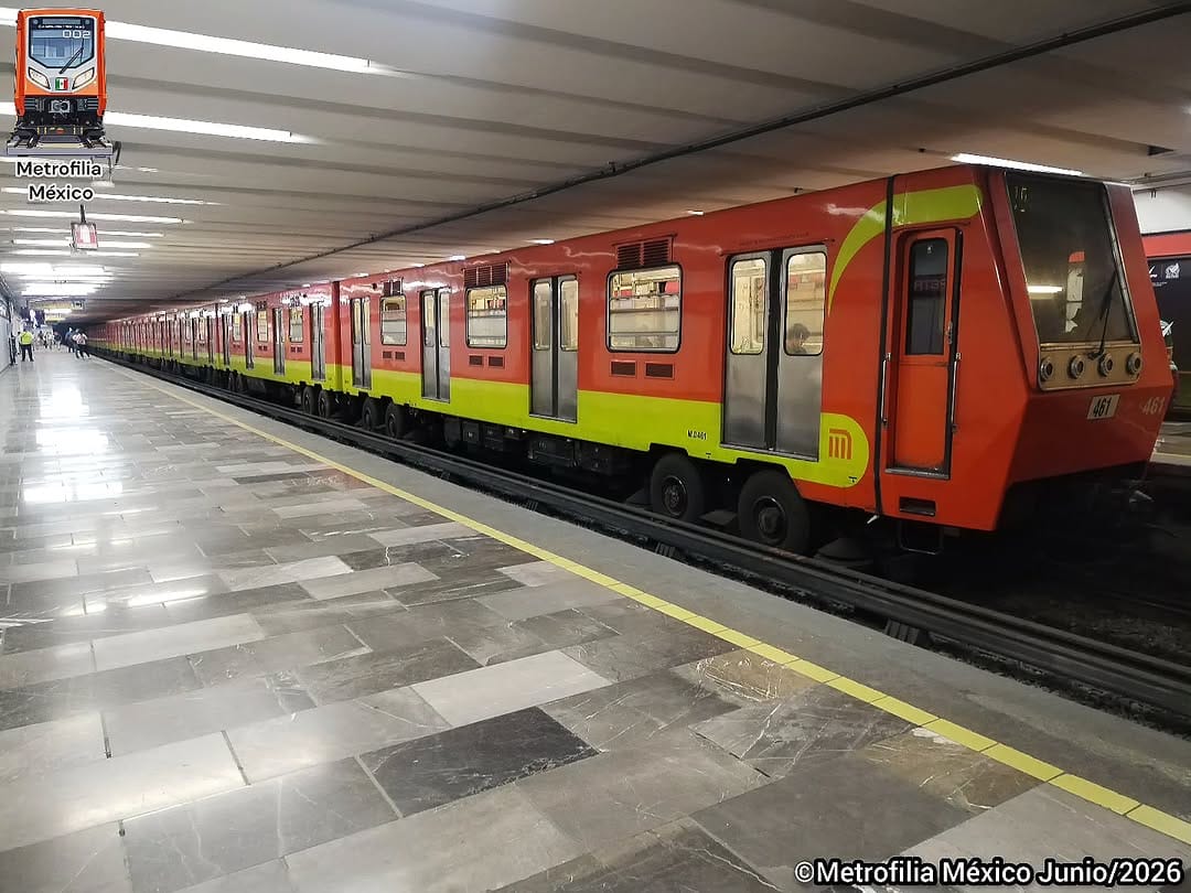 Post 7 by 🚞Metrofilia México🇲🇽📷 on Instagram (image)