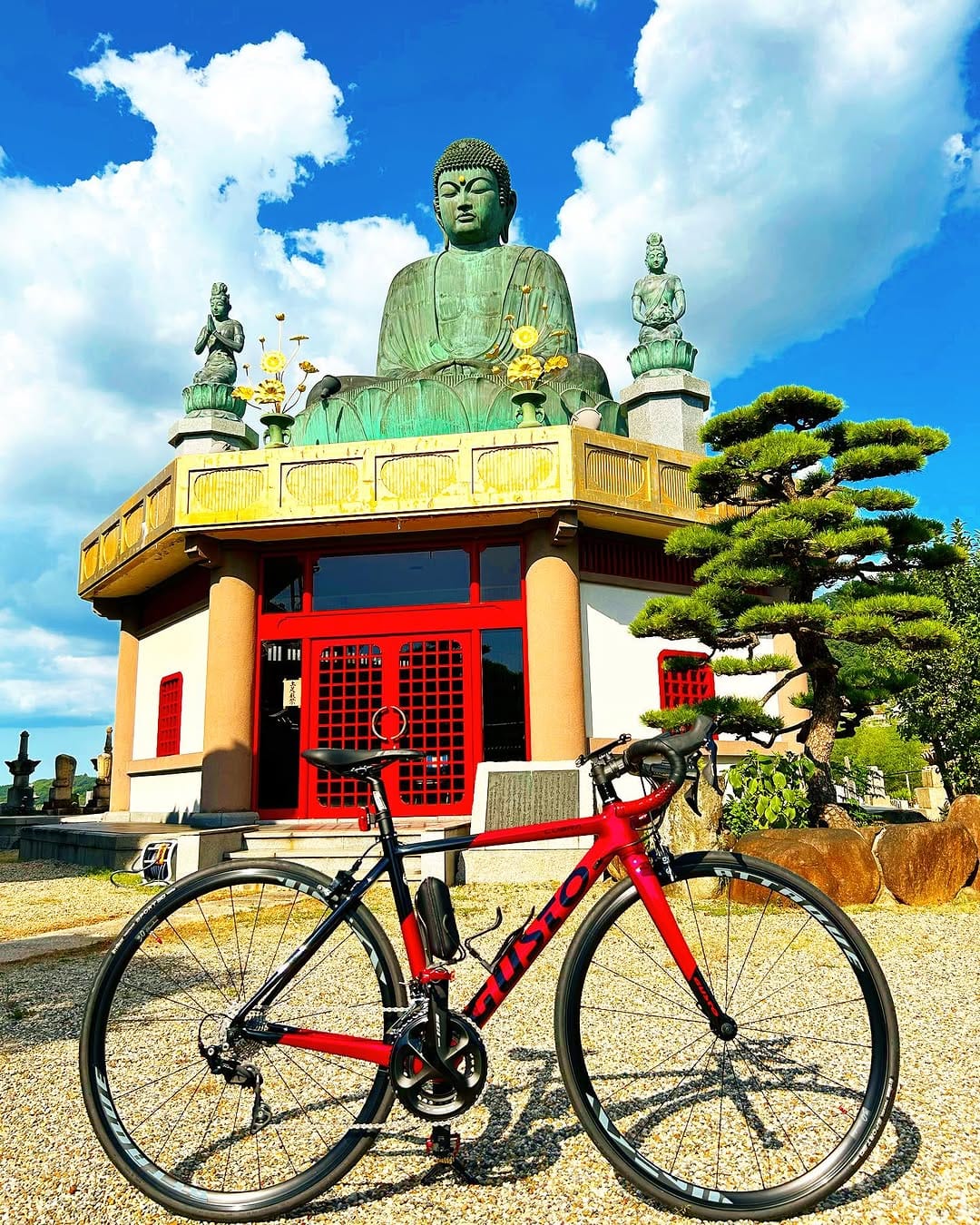 Post 3 by takachan🚴‍♂️cycling on Instagram (image)