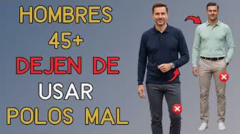 Post 3 by Hombres 45+ Casual on YouTube (video)