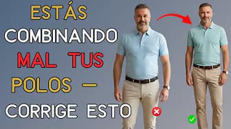 Post 5 by Hombres 45+ Casual on YouTube (video)