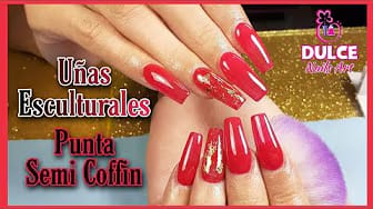 Post 8 by Dulce Nails Art on YouTube (video)