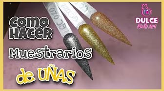 Post 5 by Dulce Nails Art on YouTube (video)