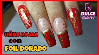 Post 9 by Dulce Nails Art on YouTube (video)