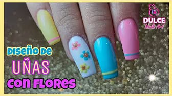 Post 4 by Dulce Nails Art on YouTube (video)