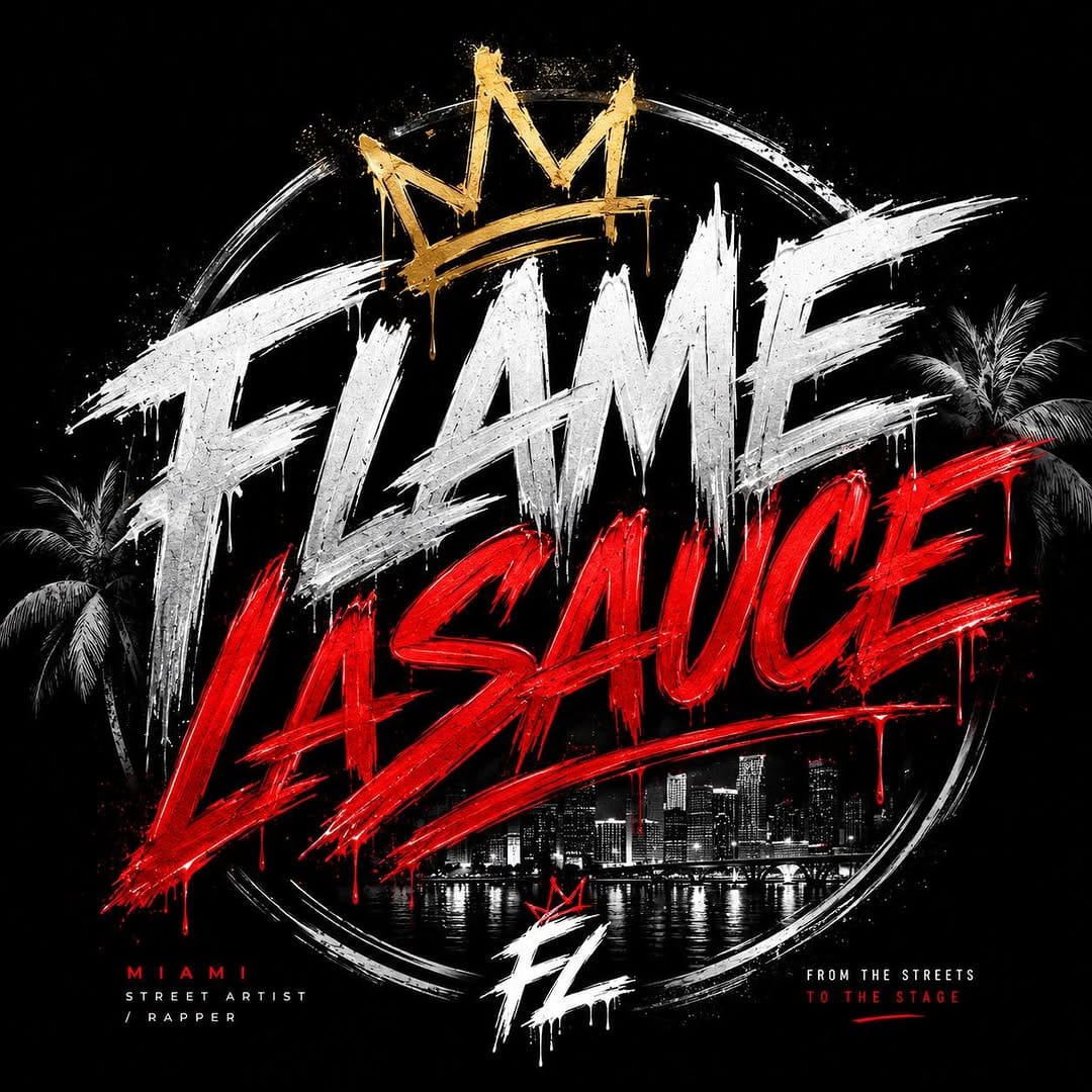 Post 6 by Flame LaSauce on Instagram (carousel)