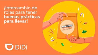 Post 3 by DiDi Food México on YouTube (video)