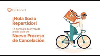 Post 2 by DiDi Food México on YouTube (video)