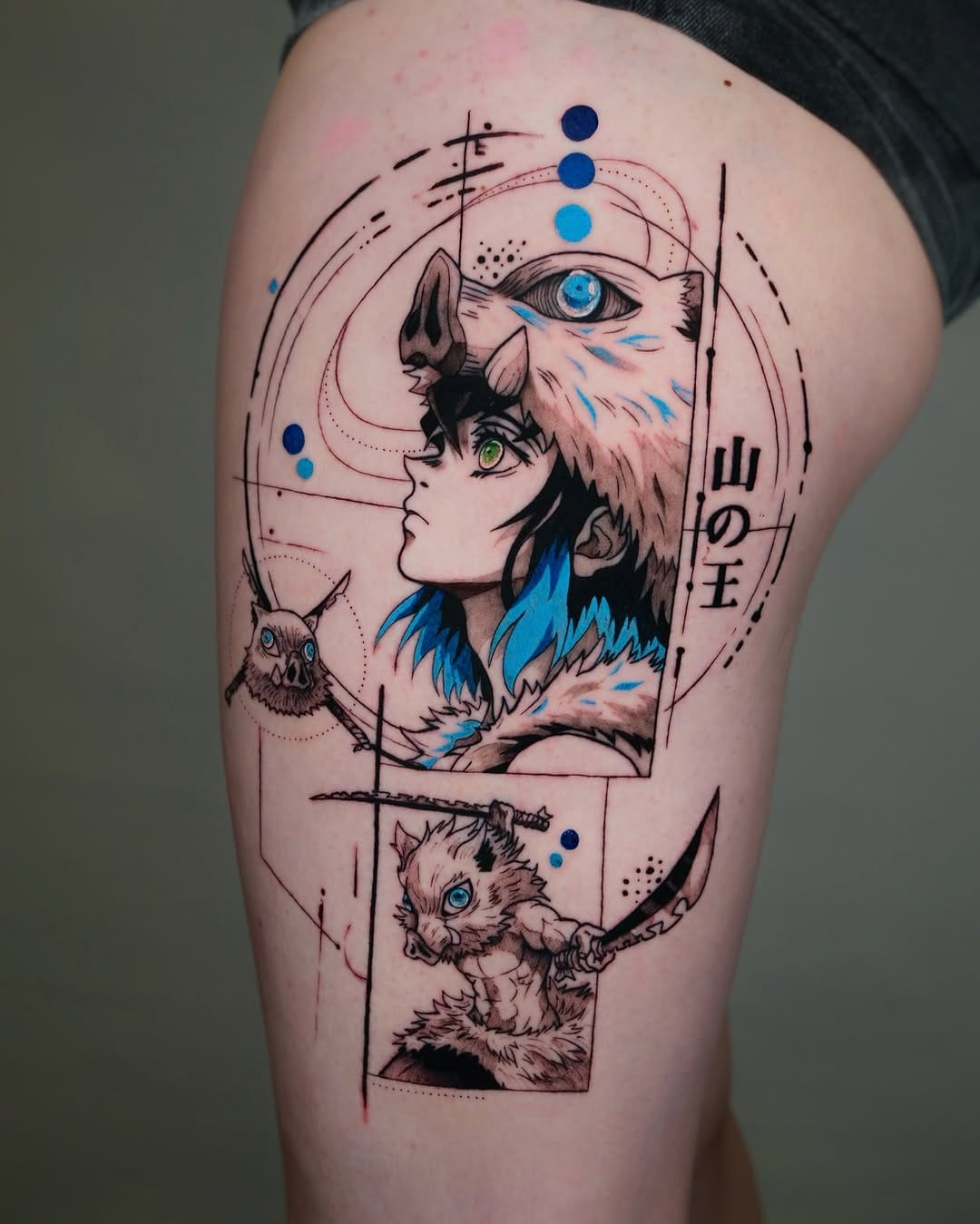 Post 5 by Javisan Tattoos on Instagram (carousel)