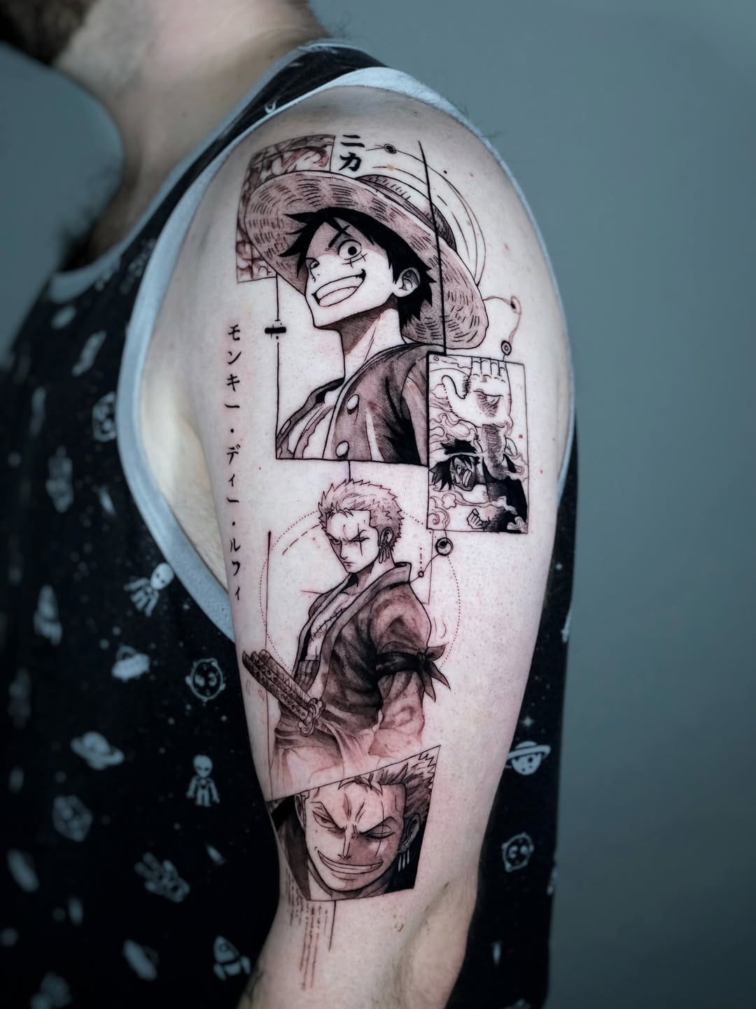 Post 4 by Javisan Tattoos on Instagram (carousel)