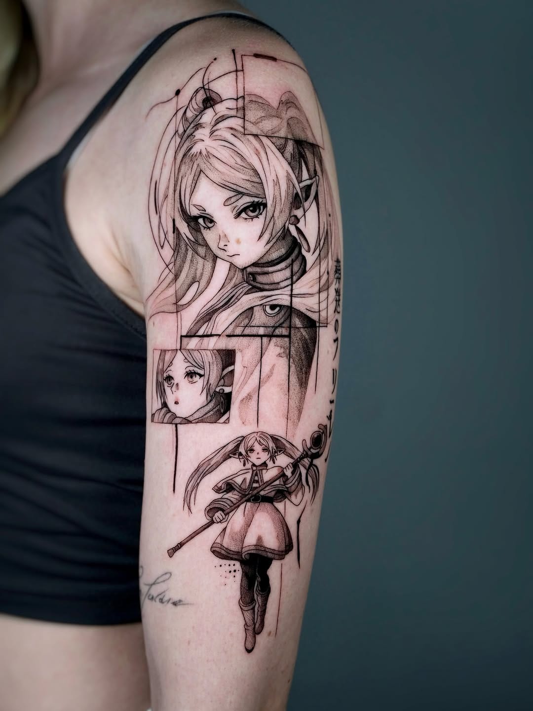 Post 9 by Javisan Tattoos on Instagram (carousel)