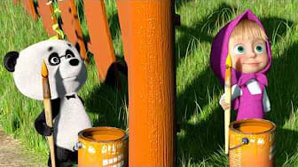 Post 3 by Masha y el Oso: Animación on YouTube (video)