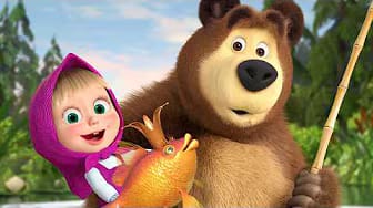 Post 7 by Masha y el Oso: Animación on YouTube (video)