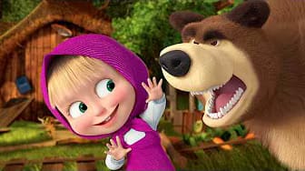 Post 8 by Masha y el Oso: Animación on YouTube (video)