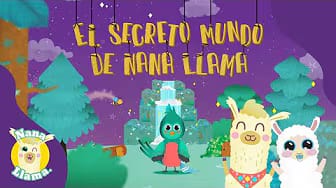 Post 10 by Nana Llama! Canciones y Cuentos Infantiles on YouTube (video)