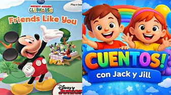 Post 9 by Cuentos con Jack y Jill on YouTube (video)