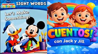 Post 1 by Cuentos con Jack y Jill on YouTube (video)