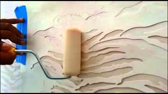 Post 8 by Plantillas Decorativas Living Designs on YouTube (video)