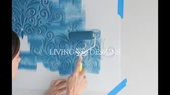 Post 7 by Plantillas Decorativas Living Designs on YouTube (video)