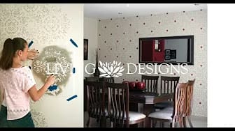 Post 3 by Plantillas Decorativas Living Designs on YouTube (video)