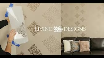 Post 10 by Plantillas Decorativas Living Designs on YouTube (video)