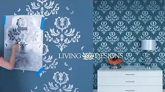 Post 2 by Plantillas Decorativas Living Designs on YouTube (video)