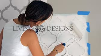 Post 4 by Plantillas Decorativas Living Designs on YouTube (video)