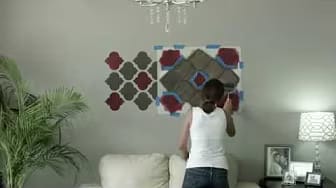 Post 1 by Plantillas Decorativas Living Designs on YouTube (video)