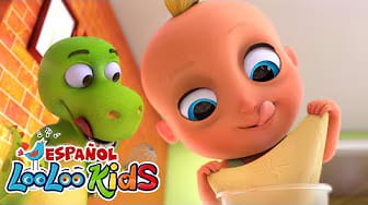 Post 1 by Lola la Vaca 🐮 Canciones Infantiles on YouTube (video)