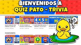 Post 2 by Quiz Pato - Trivia on YouTube (video)