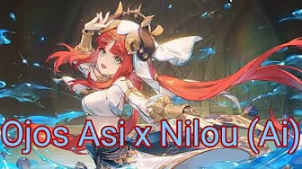 Post 1 by Adrii (MeguMilia) on YouTube (video)