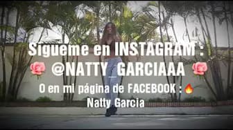 Post 5 by Natty Garcia on YouTube (video)