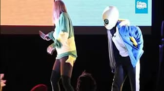 Post 2 by La Vecindad Del Cosplay on YouTube (video)