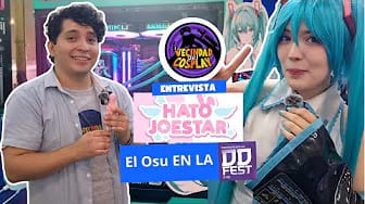 Post 1 by La Vecindad Del Cosplay on YouTube (video)