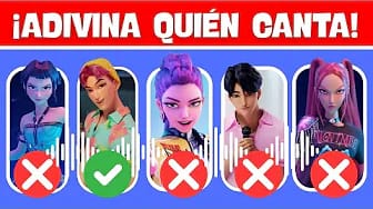 Post 5 by Adivina PikaQuiz on YouTube (video)