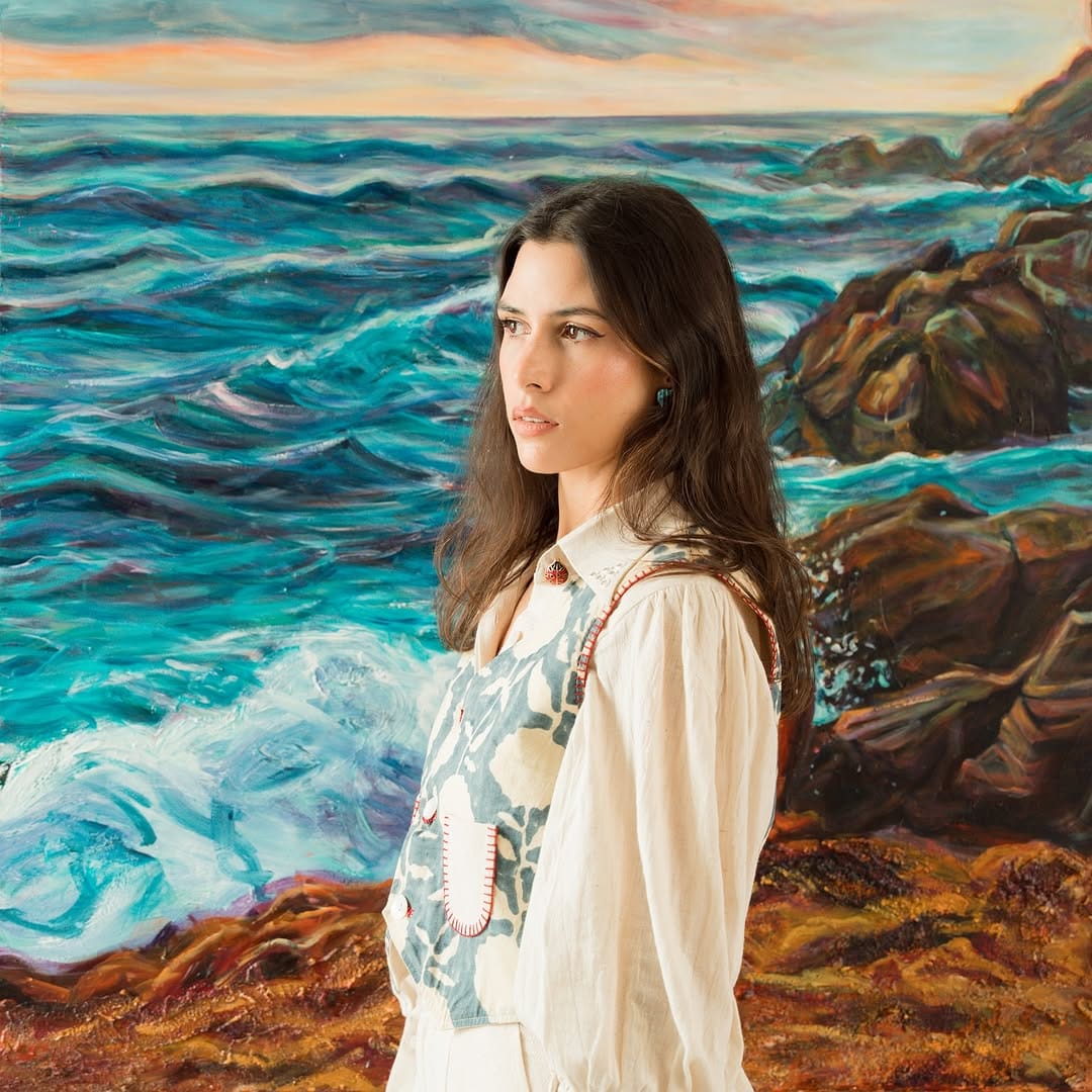 Post 10 by Claudia Robles-Gil - Fine Art on Instagram (image)