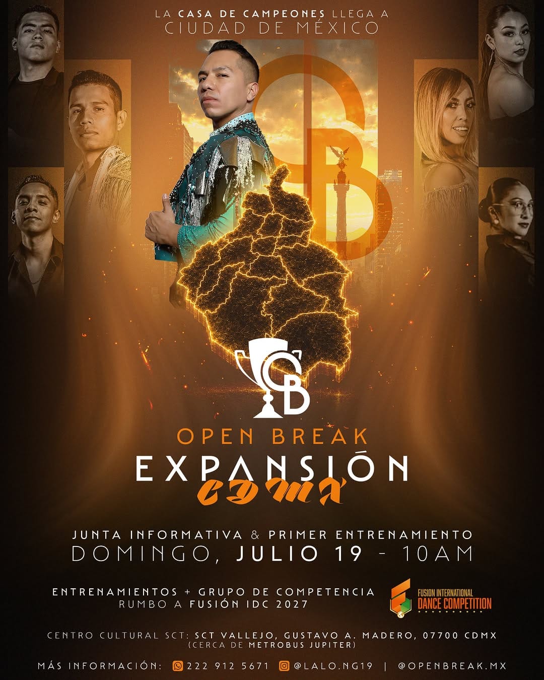 Post 1 by Open Break on Instagram (image)