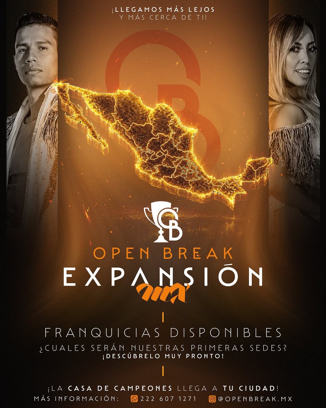 Post 3 by Open Break on Instagram (image)