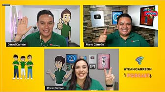 Post 4 by TEAM CARREON on YouTube (video)