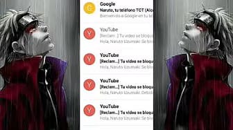 Post 1 by Carlos Uzumaki Montes on YouTube (video)