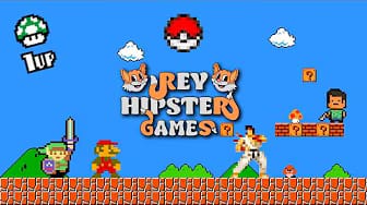 Post 1 by Rey Hipster Games on YouTube (video)