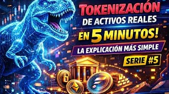 Post 8 by CriptoSaurios on YouTube (video)