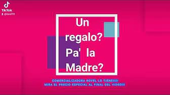 Post 7 by COMERCIALIZADORA DE TECNOLOGIA ROVEL on YouTube (video)
