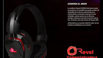 Post 8 by COMERCIALIZADORA DE TECNOLOGIA ROVEL on YouTube (video)