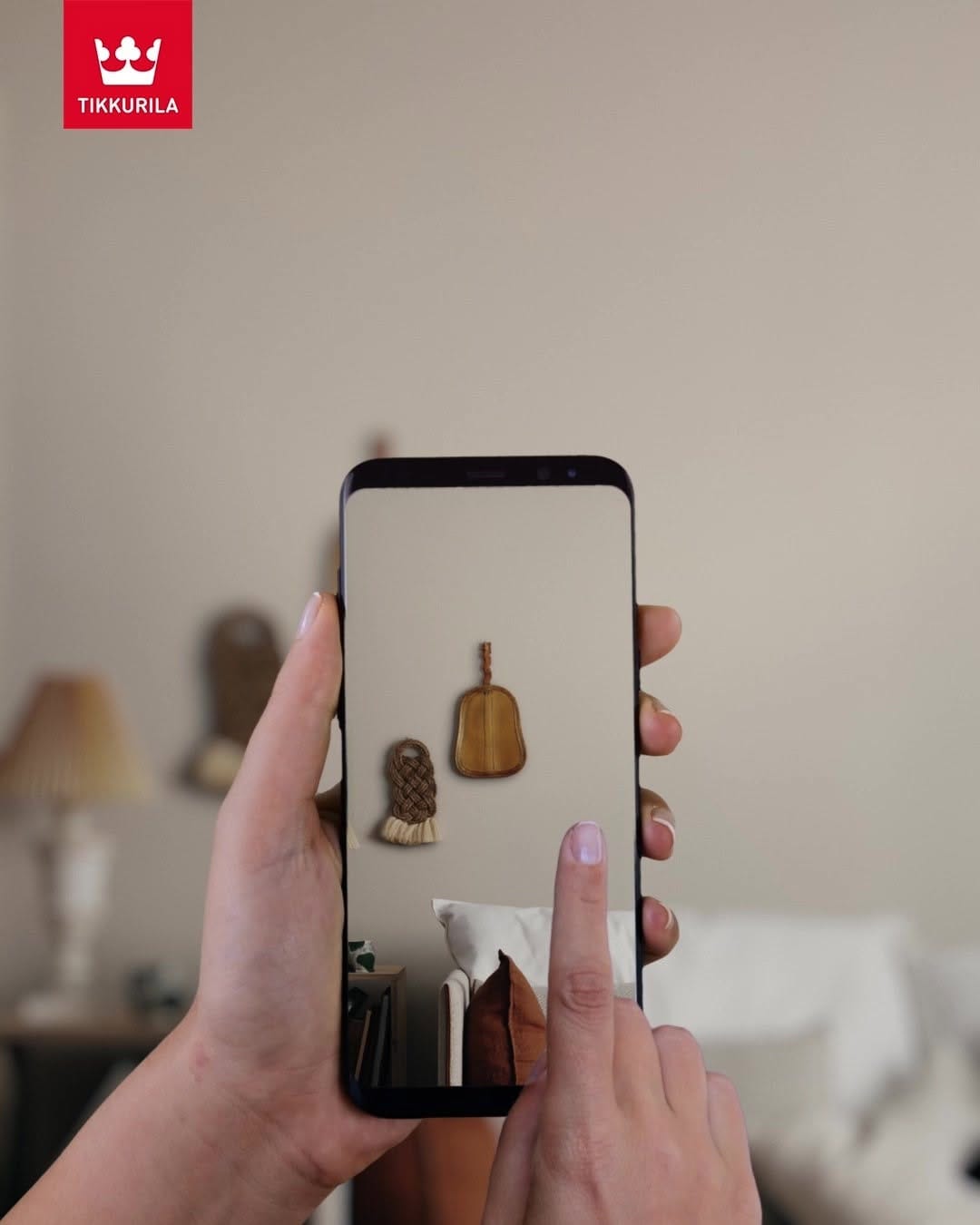Post 10 by Tikkurila | Sisustustrendejä, värejä ja maalausideoita on Instagram (video)