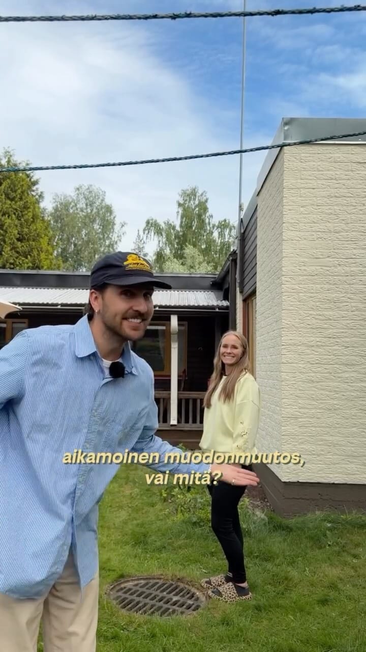 Post 3 by Tikkurila | Sisustustrendejä, värejä ja maalausideoita on Instagram (video)