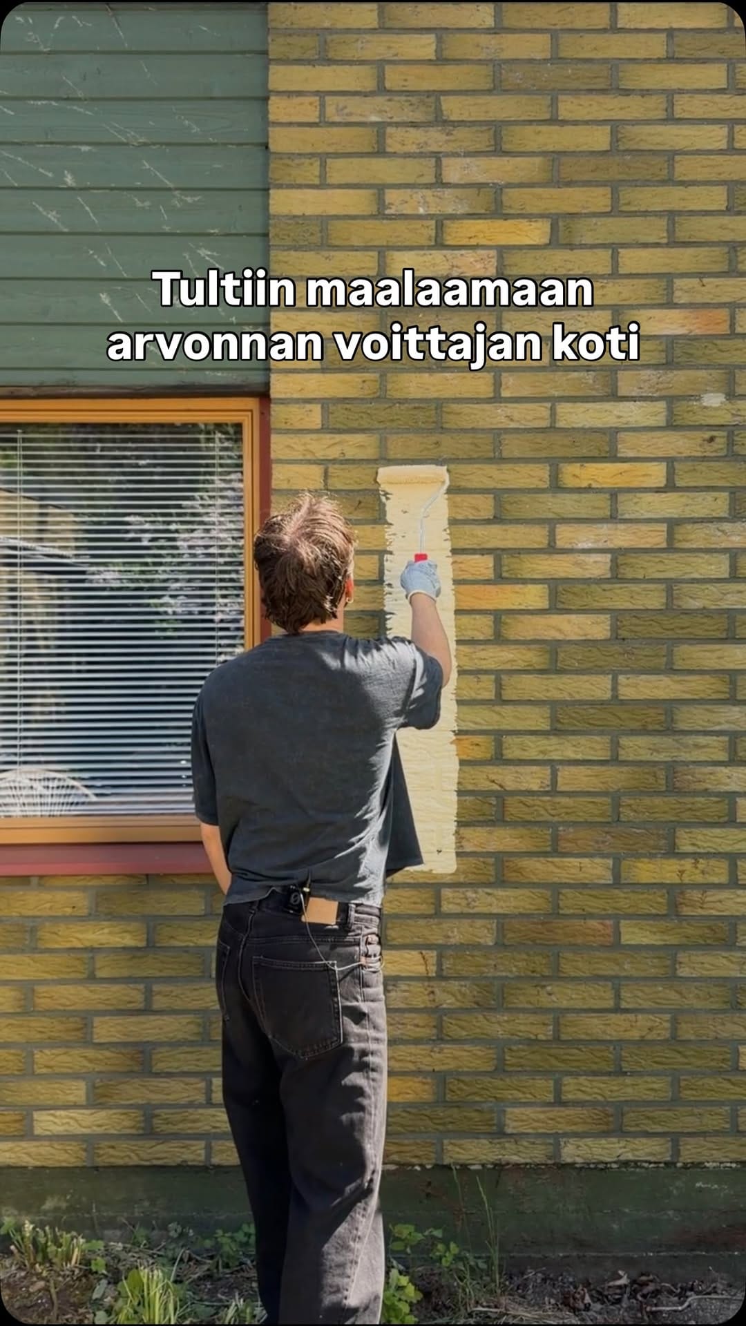 Post 7 by Tikkurila | Sisustustrendejä, värejä ja maalausideoita on Instagram (video)