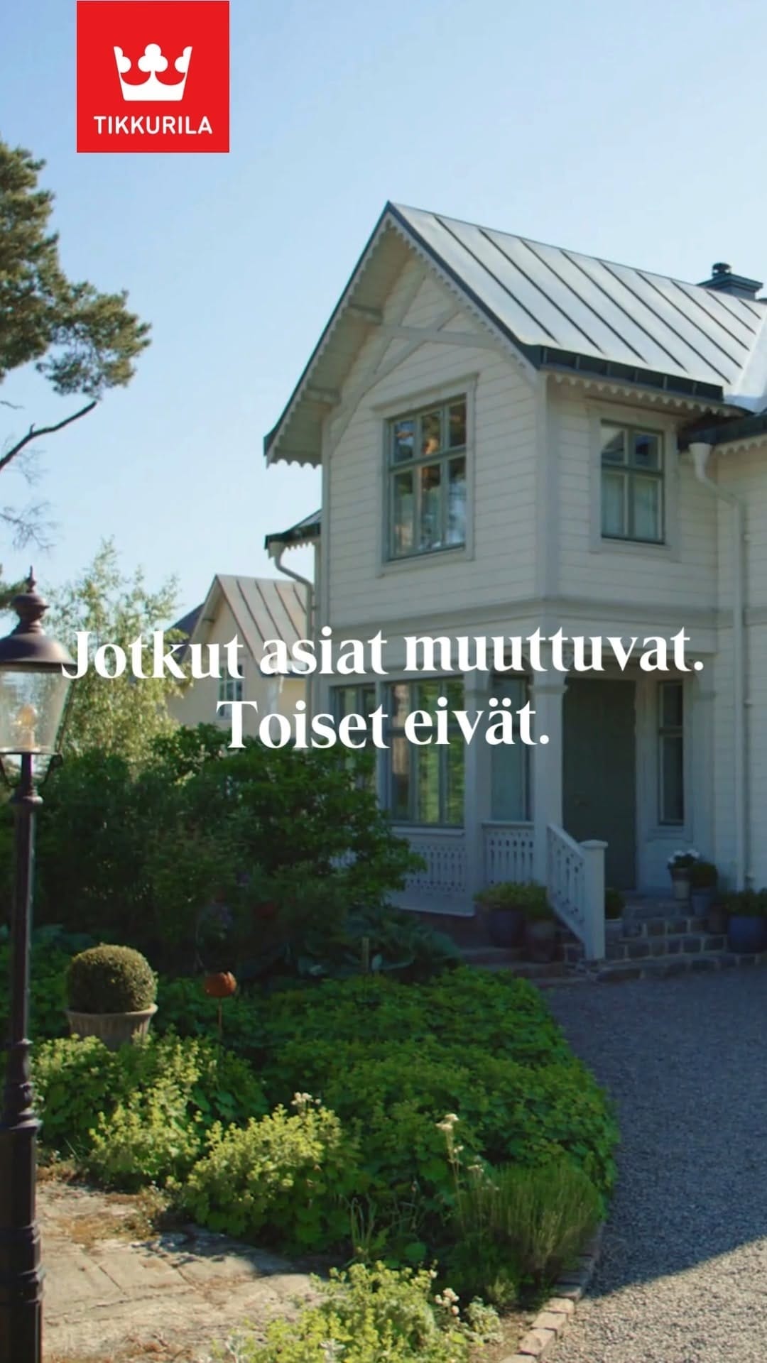 Post 8 by Tikkurila | Sisustustrendejä, värejä ja maalausideoita on Instagram (video)