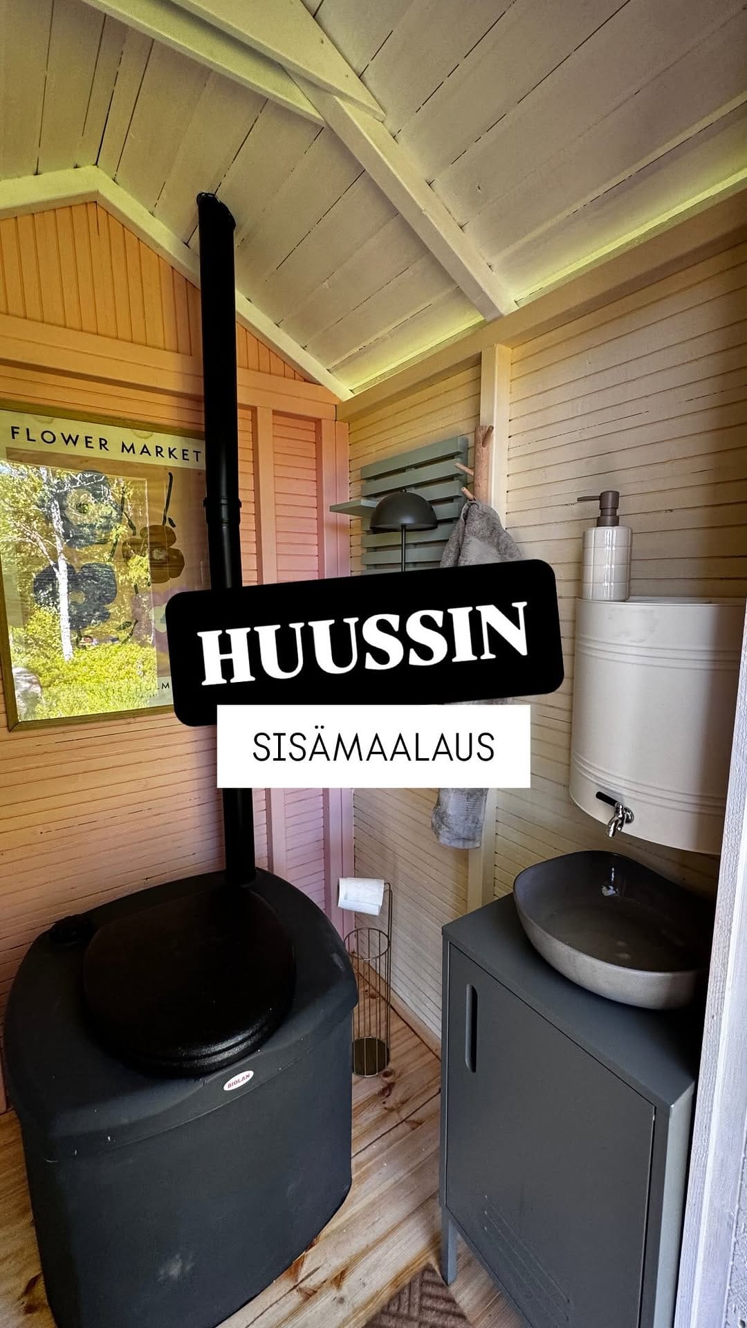 Post 1 by Tikkurila | Sisustustrendejä, värejä ja maalausideoita on Instagram (video)
