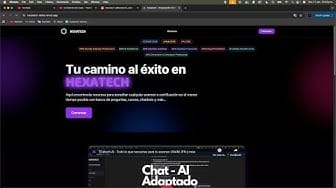 Post 4 by Hexatech on YouTube (video)